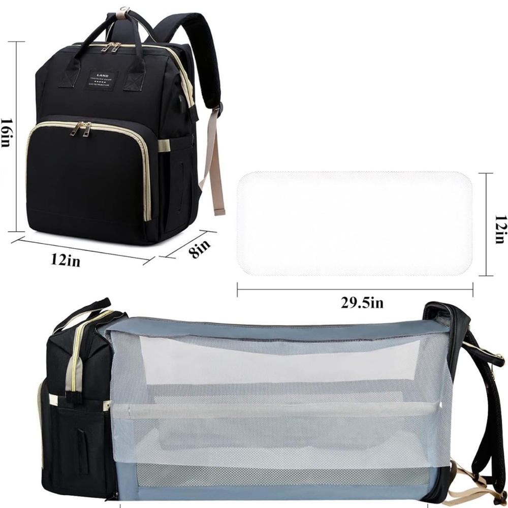 NWOT Diaper Bag Backpack